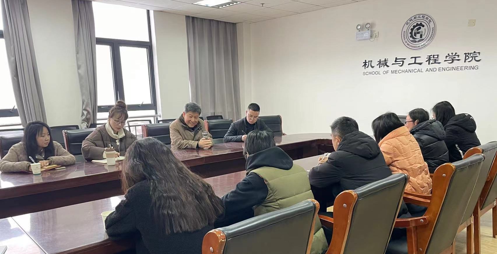 开新局！谋新篇！校领导深入机械与工程学院调研指导工作