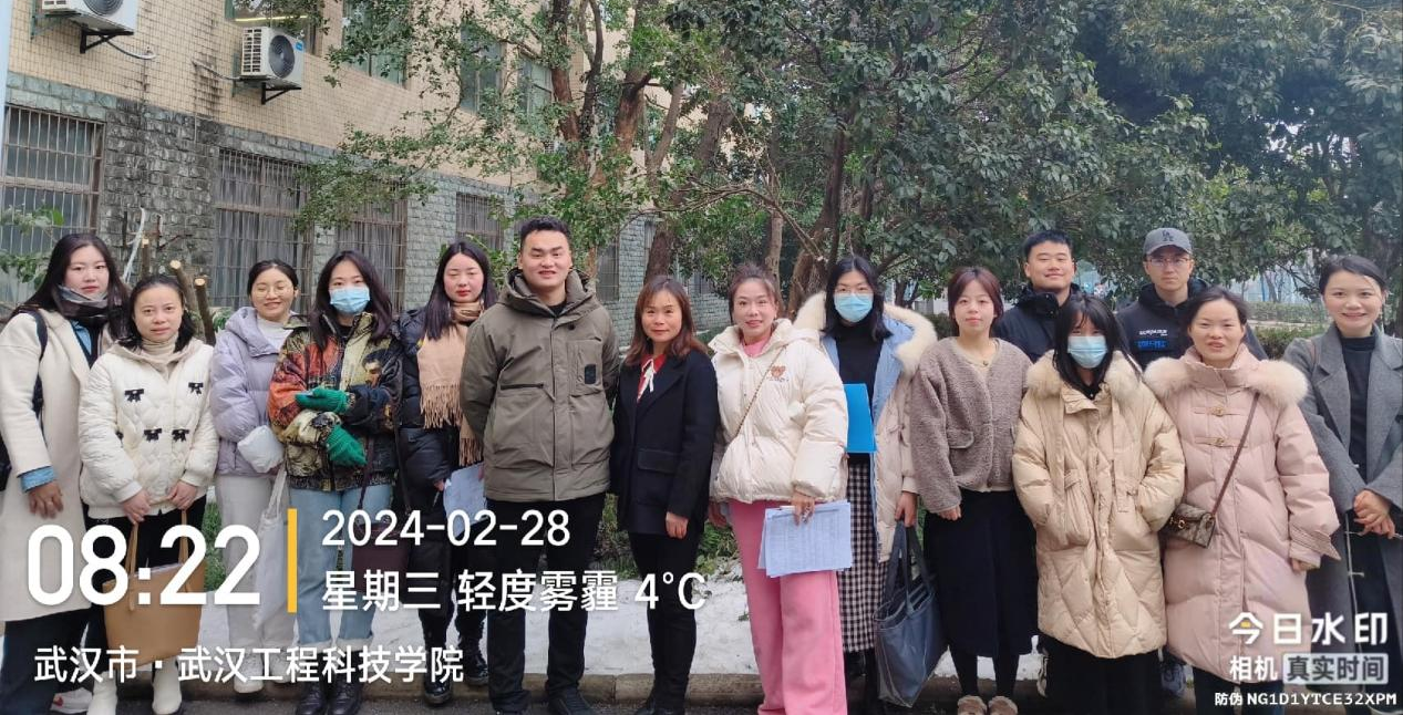 情系芊芊学子 聚焦课堂教学 人文学院开展“开学第一课”巡课工作