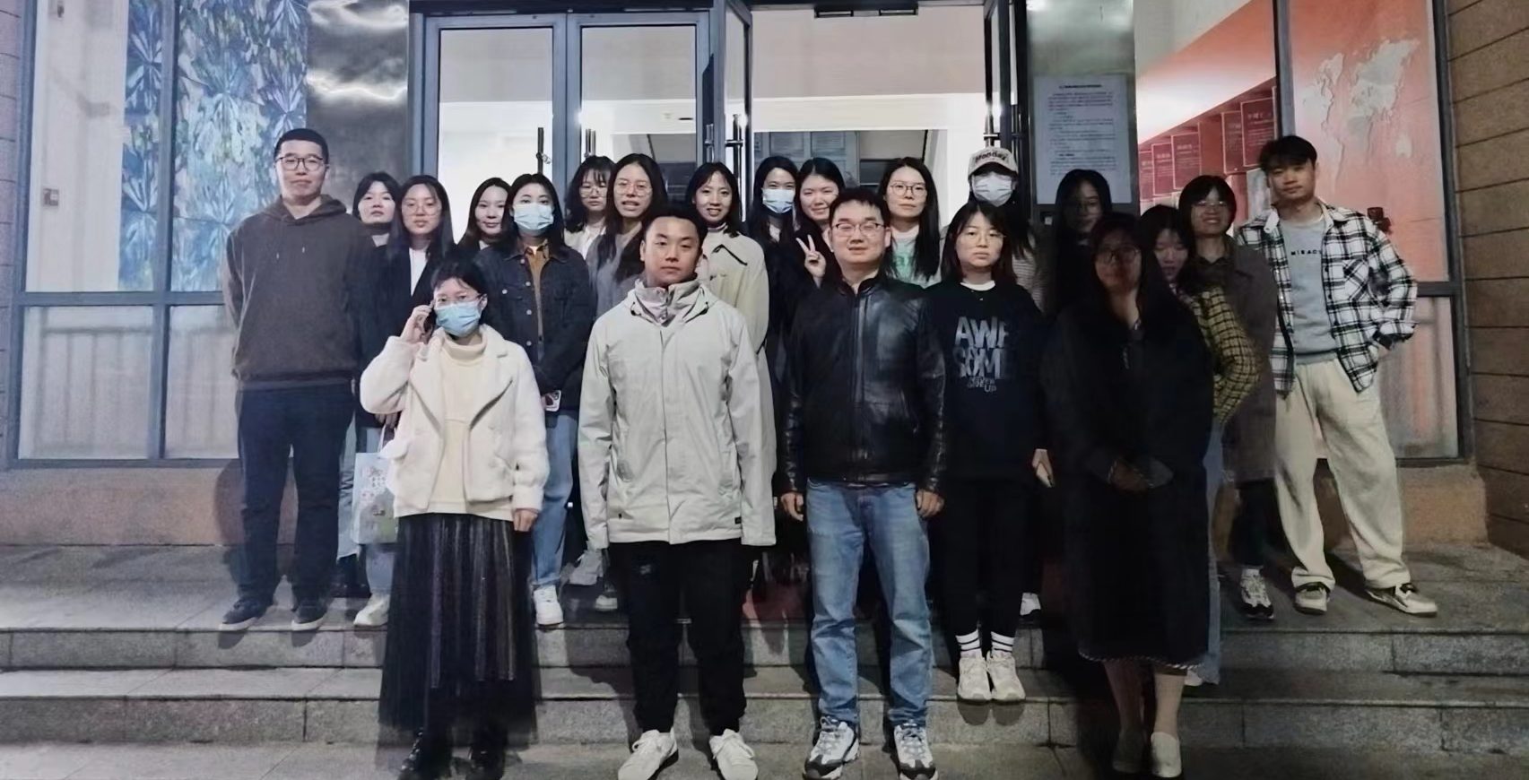 院级大查寝 | 机械与工程学院开展查寝工作