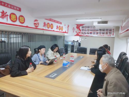 访企拓岗促就业，校企合作进行时（七）——经济与管理学院财会系一行走访湖北中砺大公会计师事务所