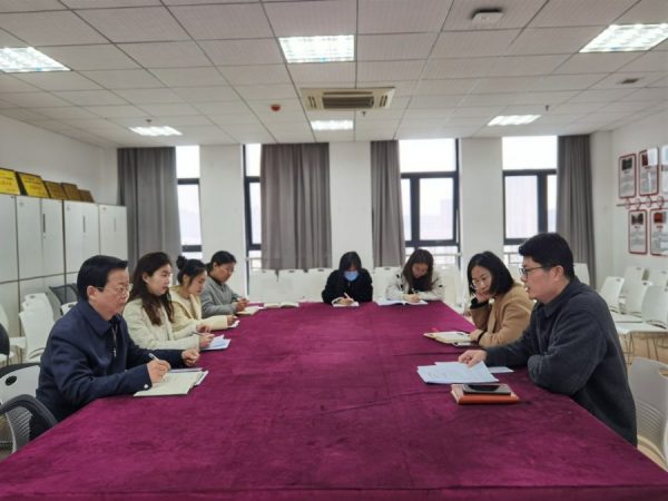 经管学院召开中国国际大学生创新大赛（2024）校赛选拔赛推进会