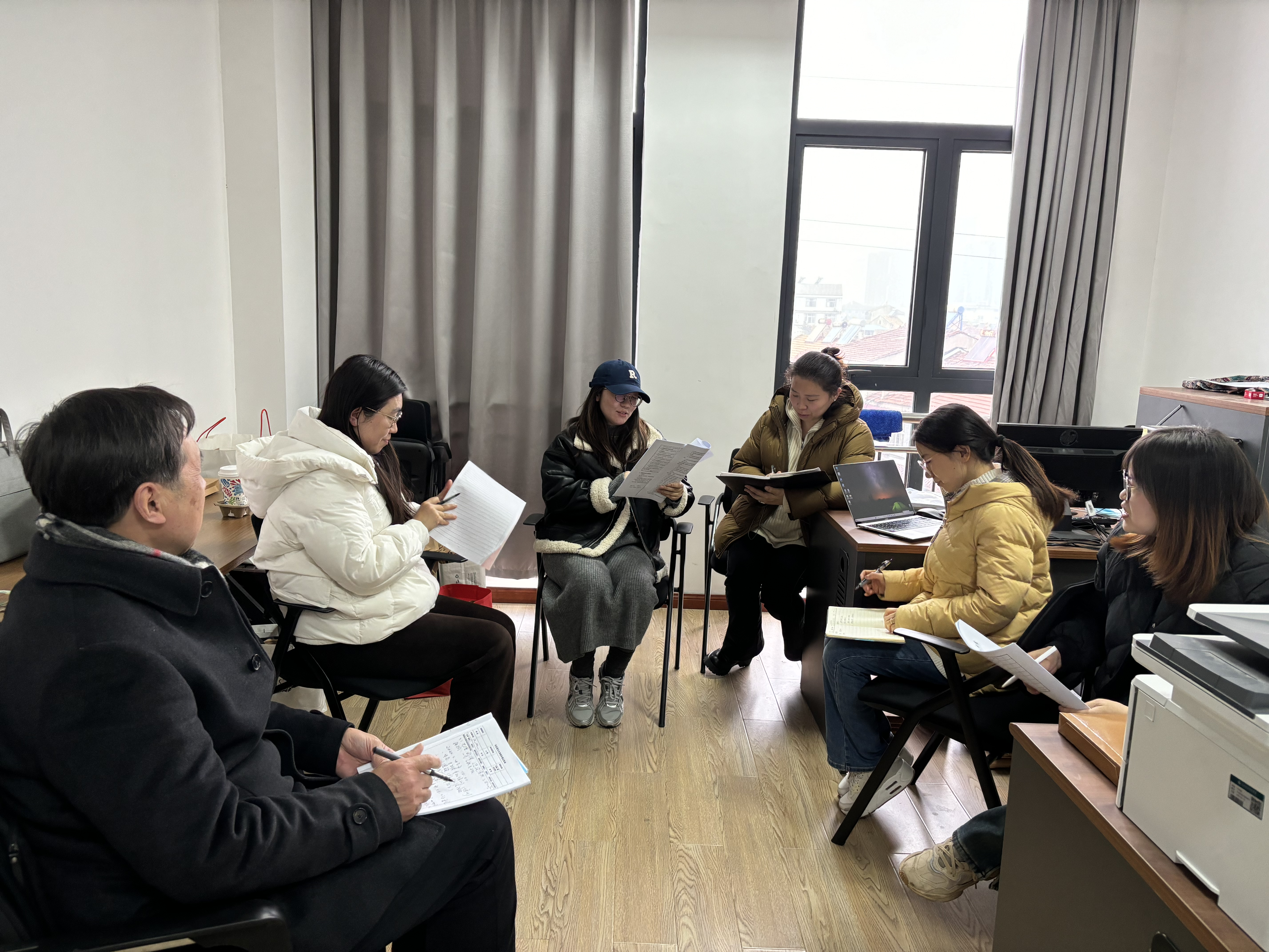 为学之实  固在践履——马院中国近现代史纲要教研室开展新学期实践教学改革研讨会