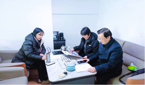 产教融合、校企共建、努力开创教学新思路——财会系于2024年3月8日走访永嵘会计师事务所