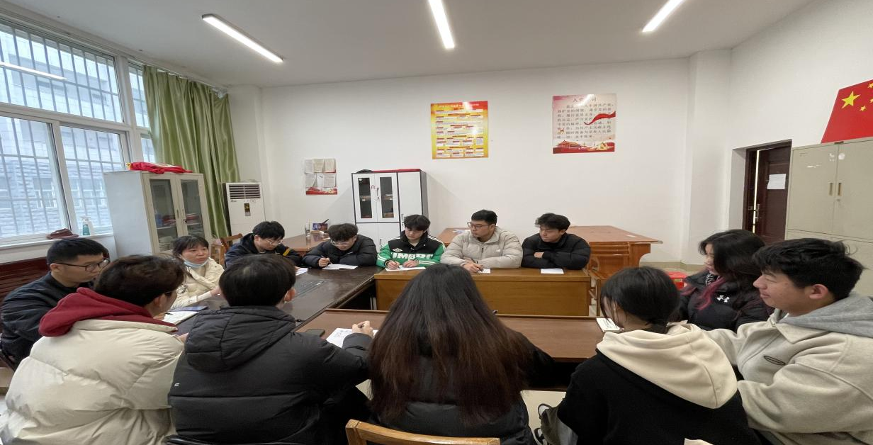 机械与工程学院学生党务工作部署大会