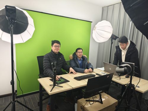 访企拓岗促就业，校企合作进行时（二）——经管学院参访轻创学堂和斗鱼网络