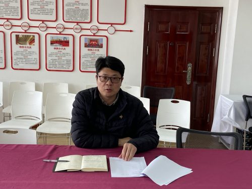 经济与管理学院召开第二届“高校学子讲好江夏故事”短视频大赛工作推进会