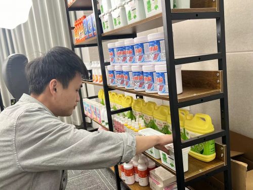 直播商品到校！电商直播大赛筹备工作更进一步