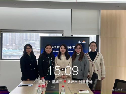 访企拓岗促就业，校企合作进行时（五）——工商管理系老师到武汉育知联公司参观学习