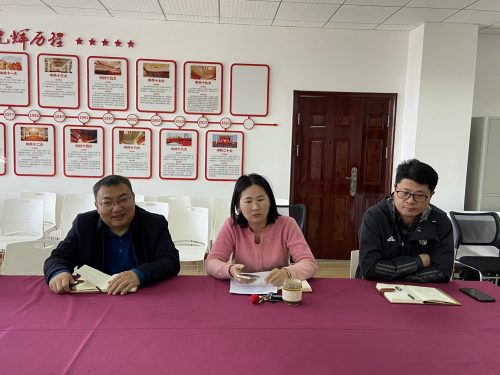 经管学院召开产业学院电商直播大赛七校联赛筹备工作复盘会