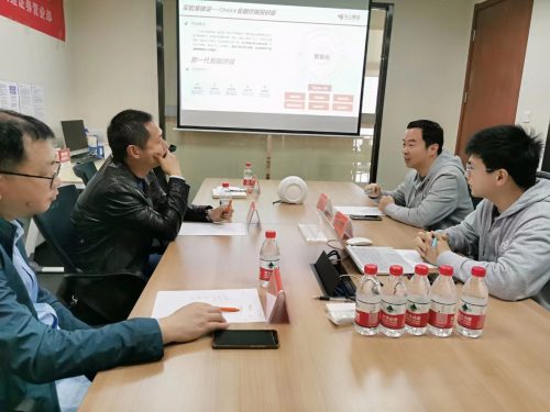 访企拓岗促就业，校企合作进行时（十） ——经济系教师走访东方财富证券