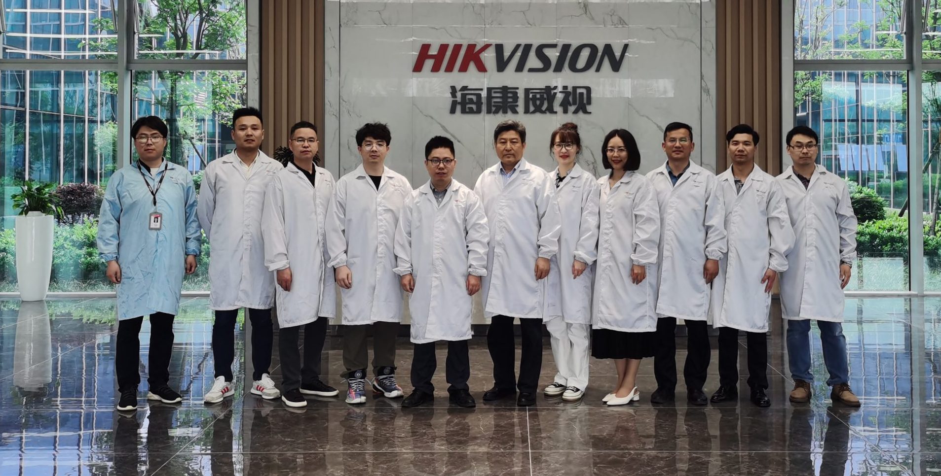 武汉工程科技学院赴海康威视开展访企拓岗活动
