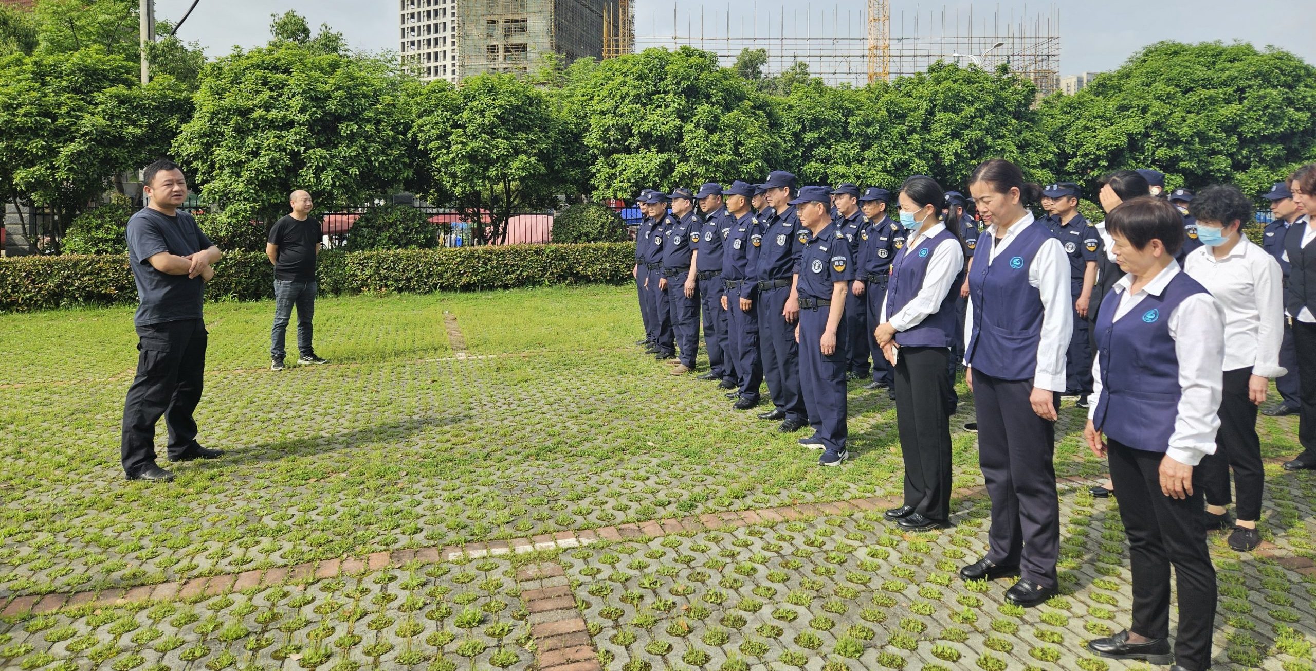 平安校园建设 | 武汉工程科技学院开展反恐防暴应急演练
