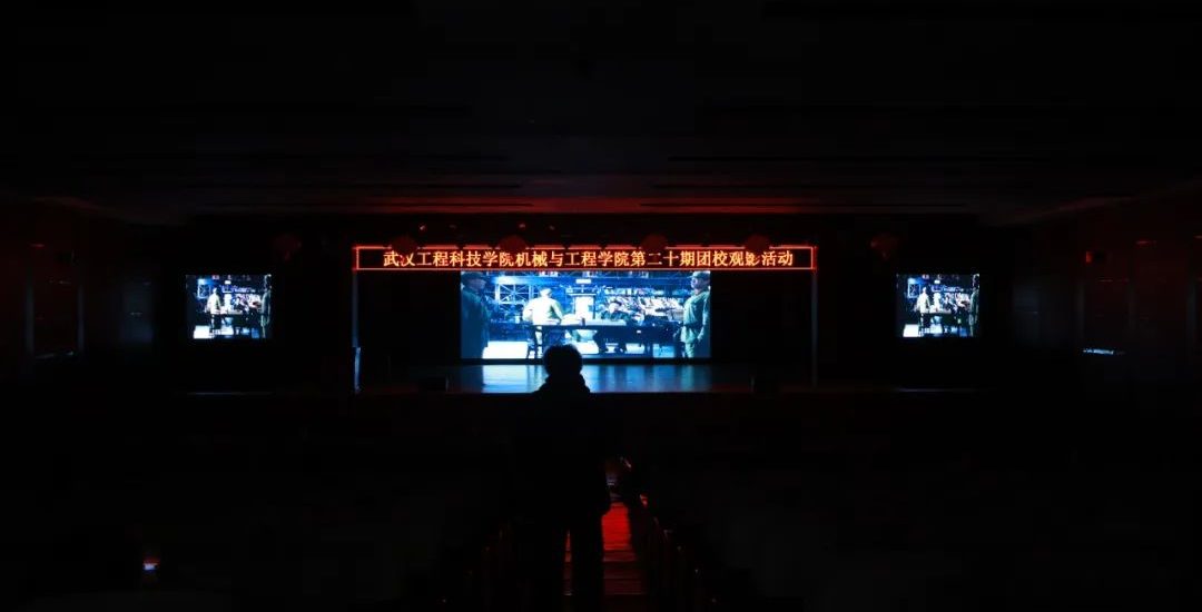 武汉工程科技学院机械与工程学院第二十期团校观影活动