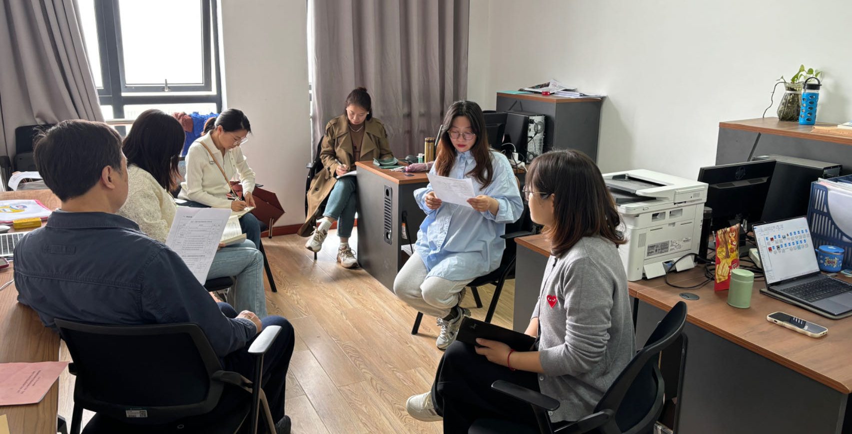 集思广益  再著实践教学新篇章——马院纲要教研室组织召开实践教学研讨会