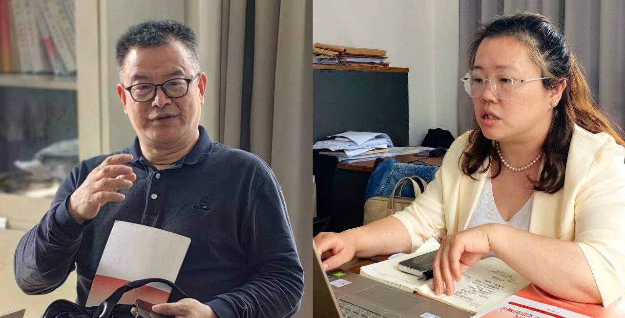 精思巧说 课显匠心——马克思主义学院新思想概论教研室开展青年教师说课展示活动