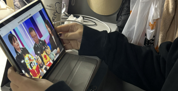 观看《“警”跟平安高校建设 共筑学子安全防线》“师生说”直播活动