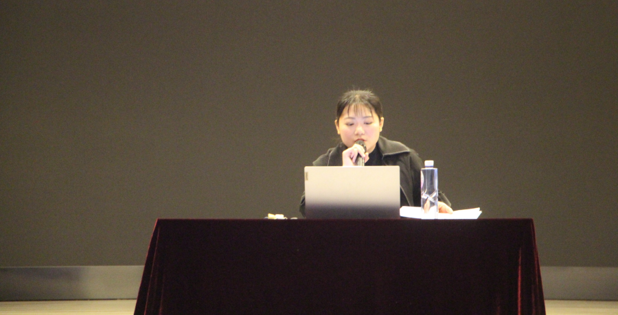 经济与管理学院开展第二十期团校第三次理论授课