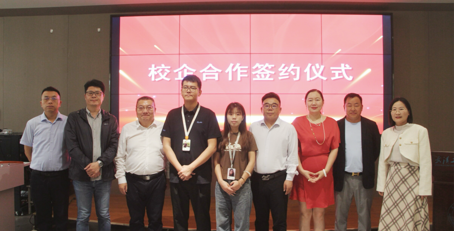 携手共进，合作共赢———经济与管理开展校企合作签约及宣讲会