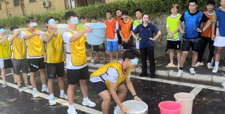 寓教于乐 产学结合 学科融合促进专业发展：公共体育教学部推出“大学体育—体育游戏”课程