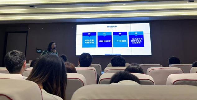 马克思主义学院《工程中国》特色选修课开课啦