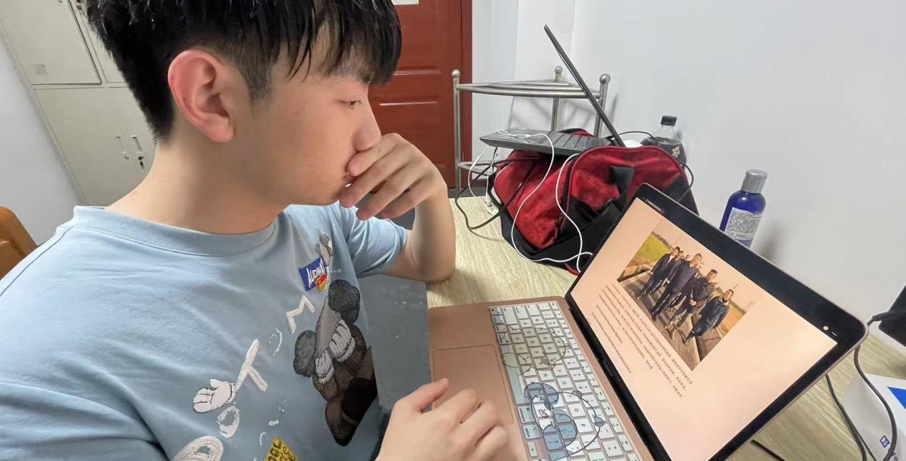 坚定理想信念 明确使命初心 人文学院学生第二党支部四月主题党日活动顺利开展