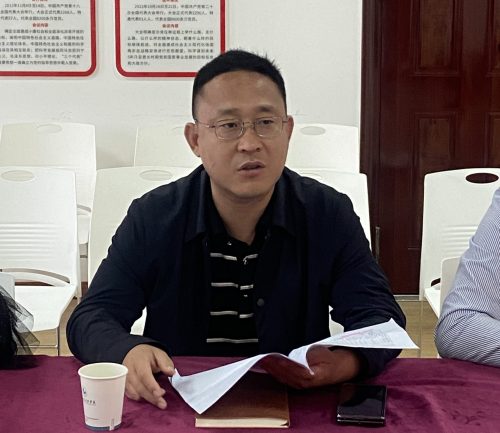 招生宣传小组（天、潜、沔、荆门、随州片区）工作会议在我院召开