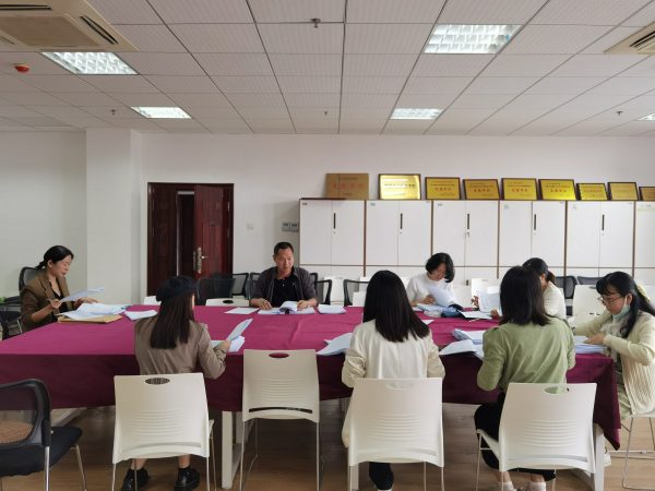 经管学院开展2023-2024-2学期教学资料检查工作