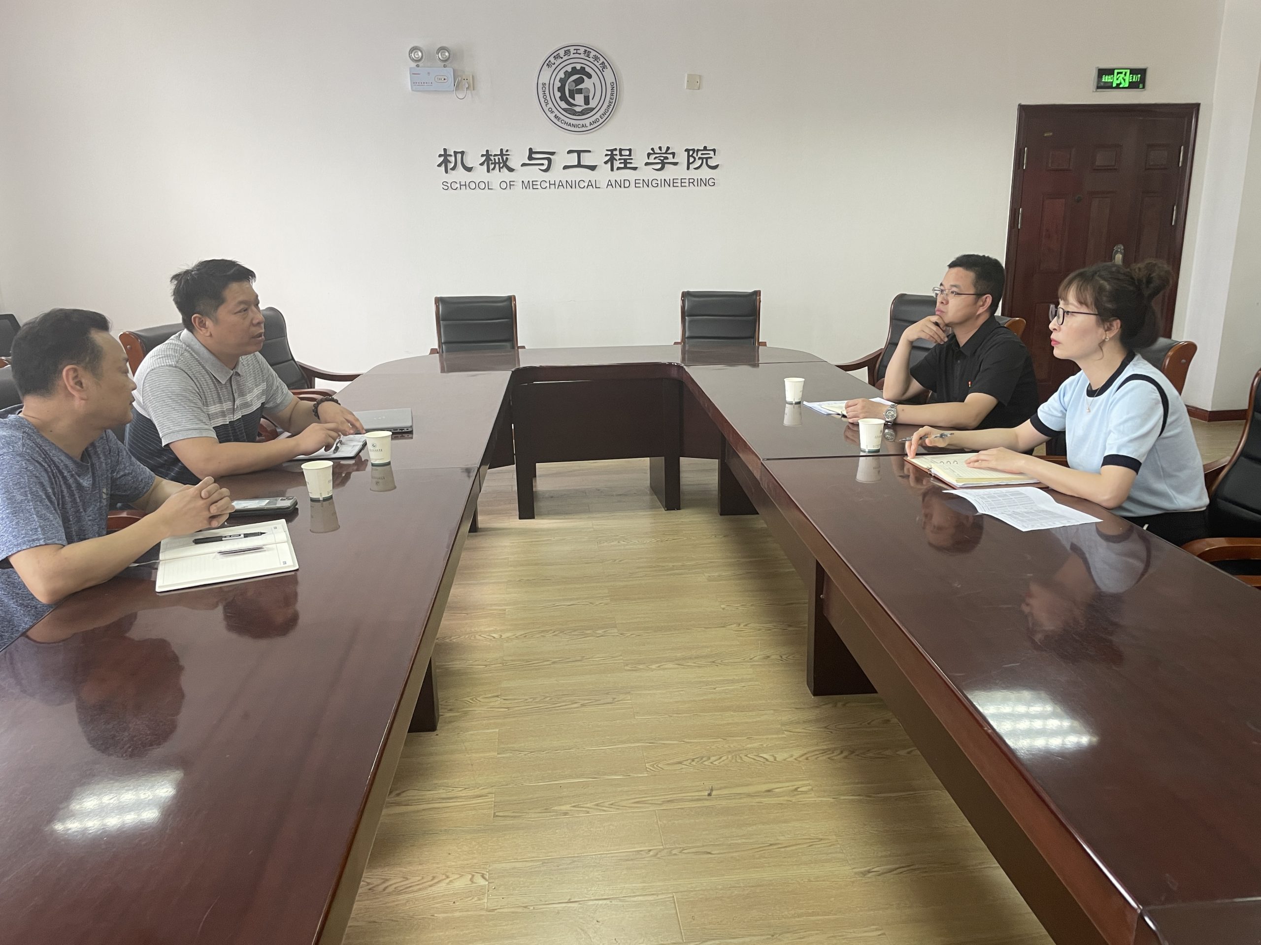 积极推进实习实践与预就业工作——奥的斯电梯公司（中国）有限公司与武汉工程科技学院共商校企合作相关事宜