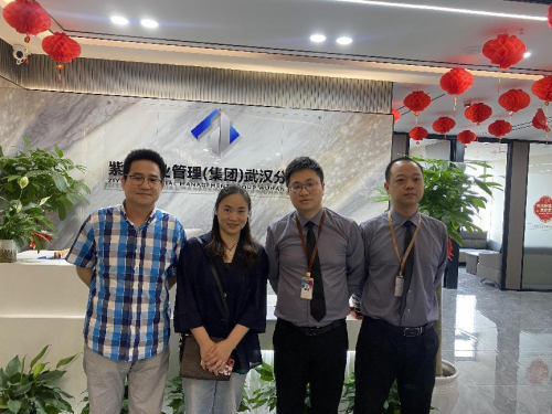 访企拓岗促就业，校企合作进行时（十三）——经济系教师走访紫寓商业管理有限公司（武汉）