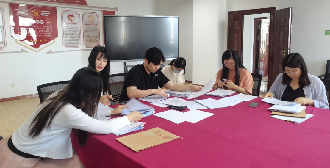 人文学院组织开展2023-2024学年第二学期课程考核命题质量自查工作