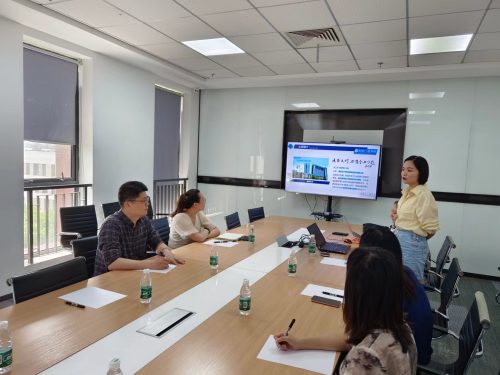 访企拓岗促就业，校企合作进行时（十五）——经管学院副院长走访深圳通联金融网络科技服务有限公司武汉分公司和武汉领航者科技有限公司