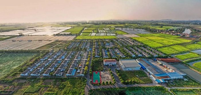 【武汉文明网】江夏这个移民村，大变样