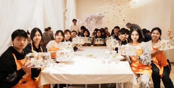 【中国教育在线】武汉工程科技学院烘焙体验课堂开课！