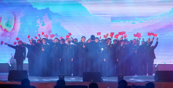 【湖北省退役军人事务厅】青春向党、逐梦启航……这场军地联谊活动超燃！