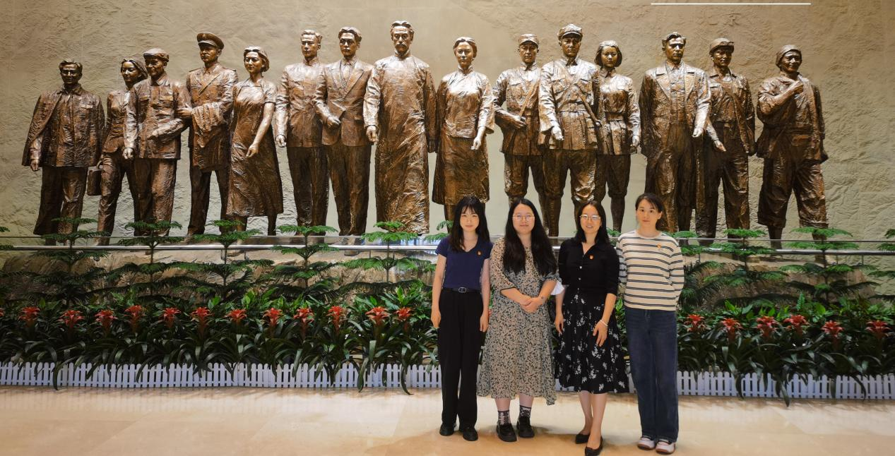 徜徉党纪建设历史长河 筑牢立德树人精神基石——马克思主义学院第一党小组赴中国共产党纪律建设历史陈列馆暨中共五大会址纪念馆参观学习