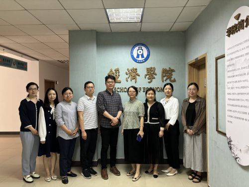 经济系教师赴东湖学院开展人才培养方案调研