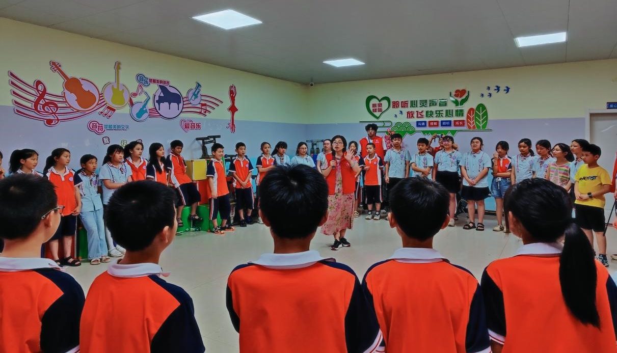 武工院暑期公益行｜微光计划志愿服务团队特色团体辅导