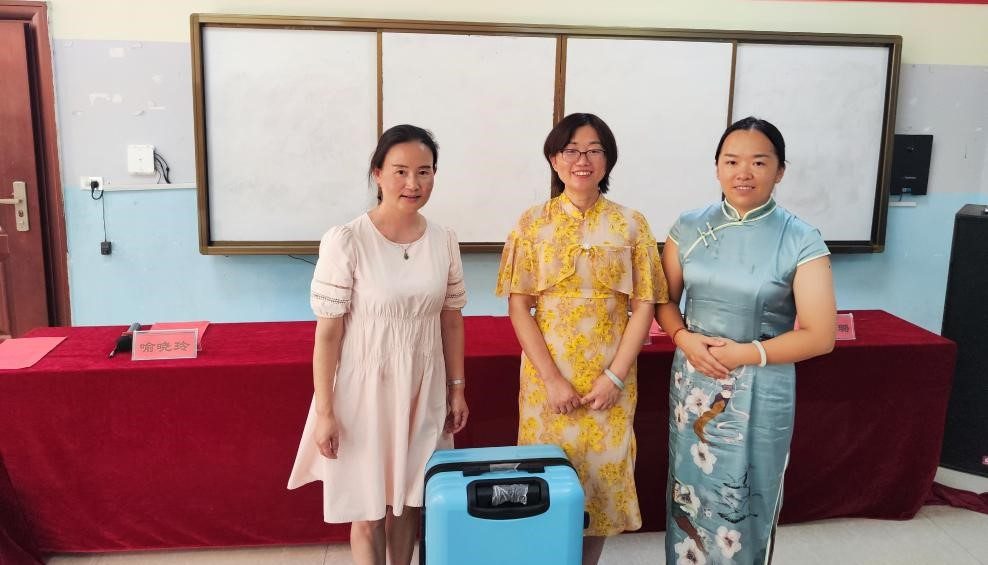 武工院暑期公益行｜南来北往志愿服务团队走进“随县钟光贞校外辅导站”