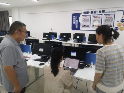 经管学院开展实践教学技能达标考核活动