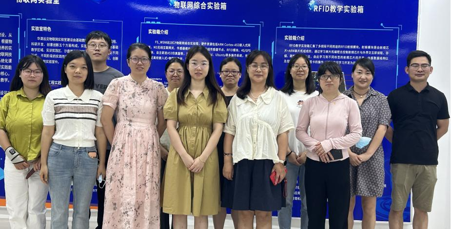 电子信息系开展实践教学技能达标活动