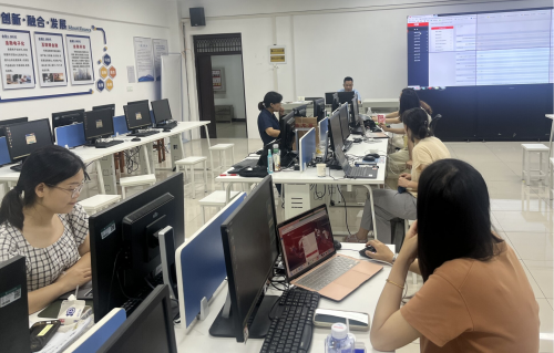 经济系开展新道VBSE跨专业综合实训教师培训