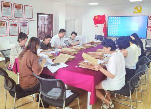 经管学院开展2023-2024学年第二学期教学材料检查工作