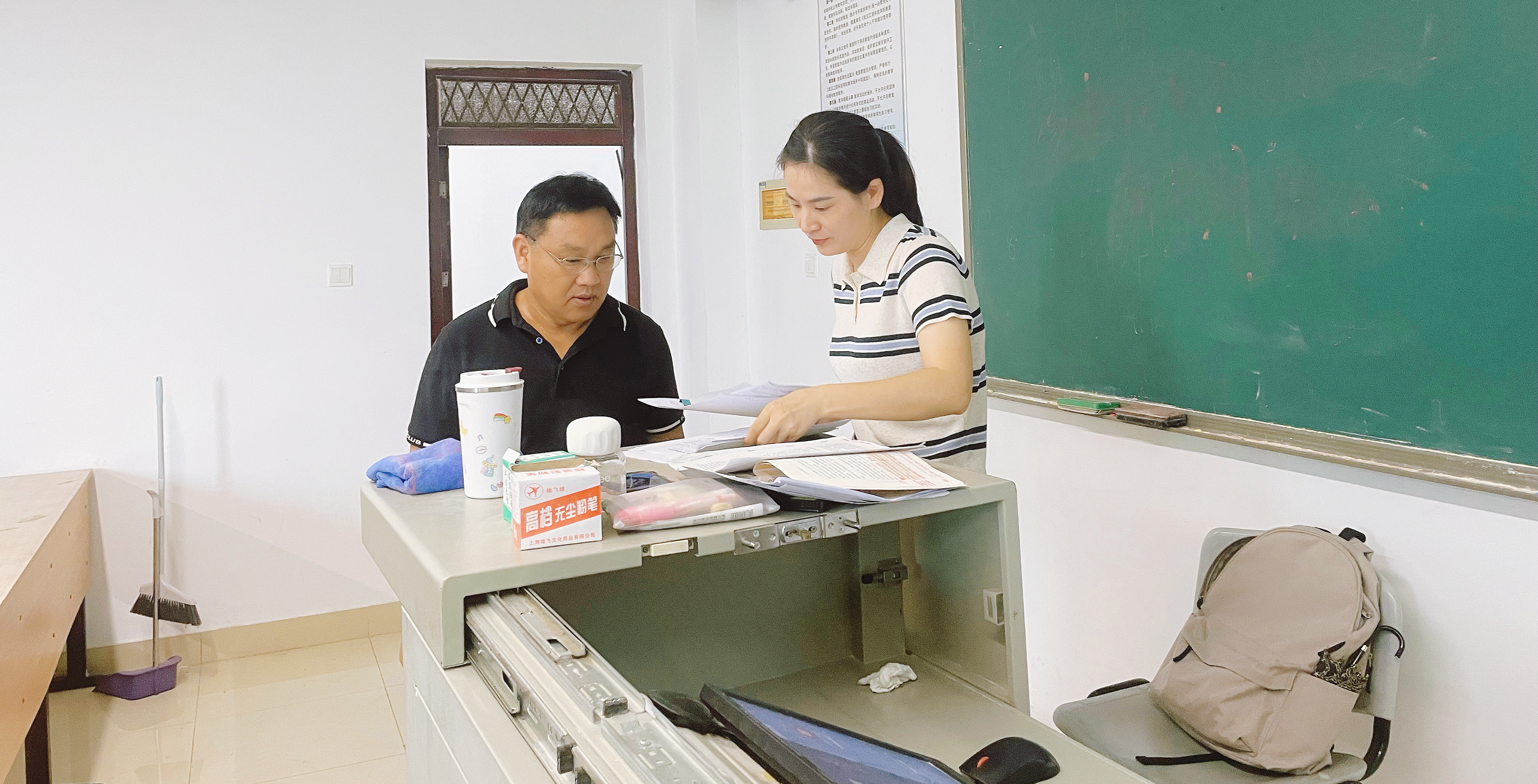 喜迎新学年 共创新篇章——马克思主义学院开展新学年“第一堂思政课”教学检查