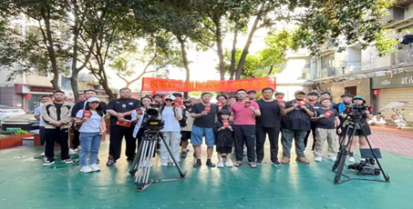 《南辕北辙》在汉杀青，我院师生杀青国际获奖电影