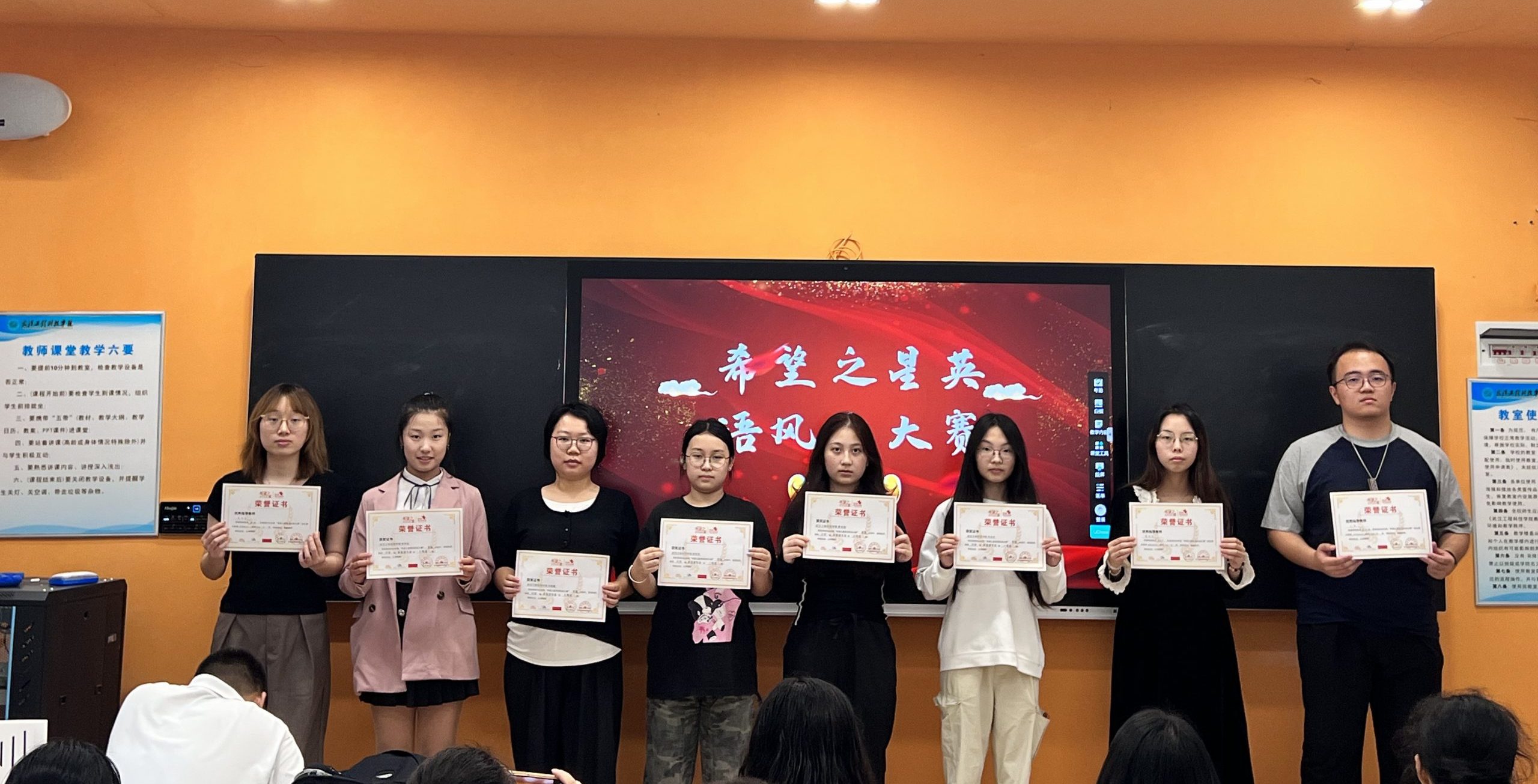 喜报！2024希望之星英语风采大赛武工院学子再创佳绩