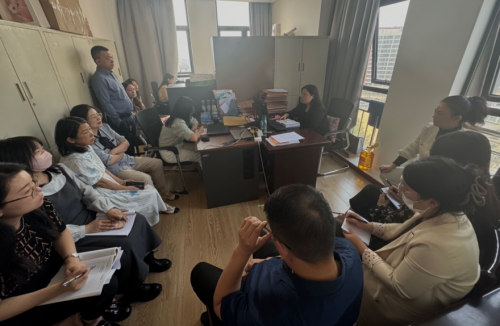 工商管理系开展教师示范课 ——数字化教学能力及课堂驾驭能力提升活动