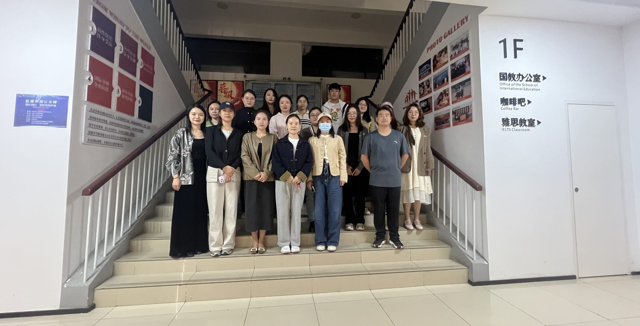查寝落实处，安全有保障 人文学院开展查寝活动