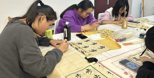 第五期“小树苗”教学实践基地活动正在进行中！