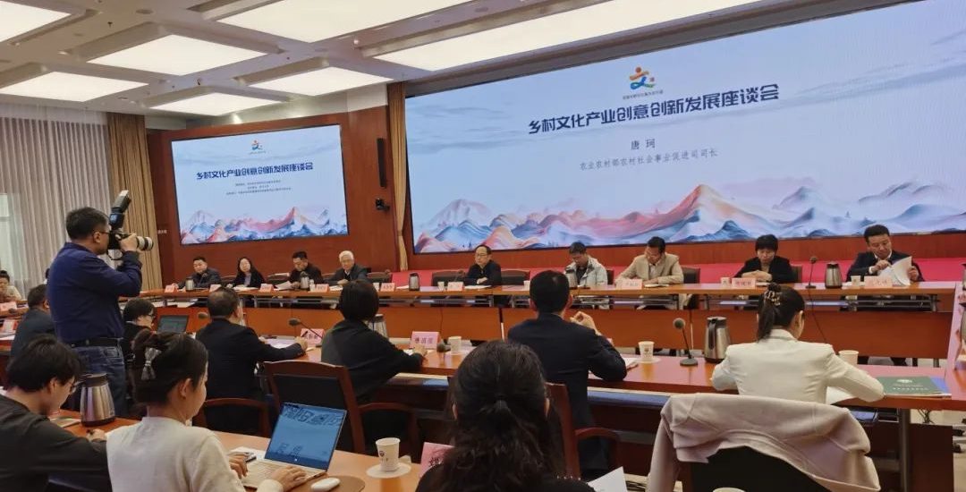 武汉工程科技学院艺术与传媒学院院长沈祥胜受邀参加乡村文化产业创意创新发展座谈会