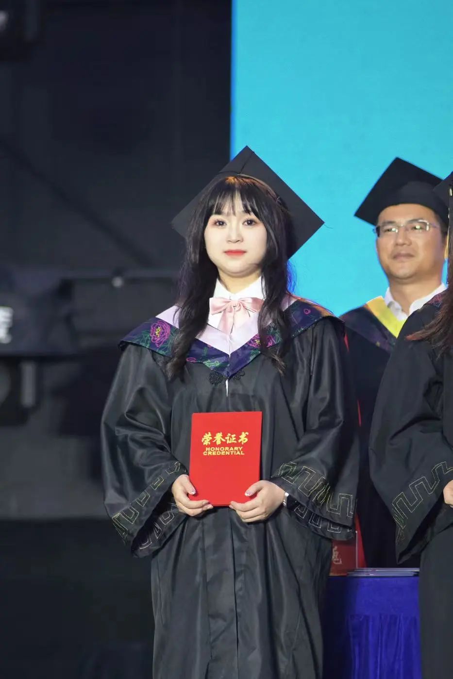 优秀毕业生 | 王瑨雯：好运藏在努力里